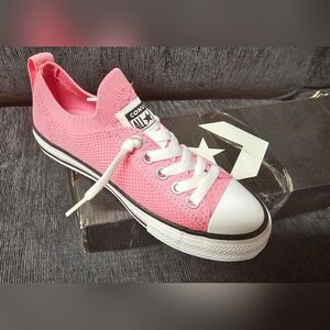 Converse Chuck Taylor Low Top Pink All Stars
